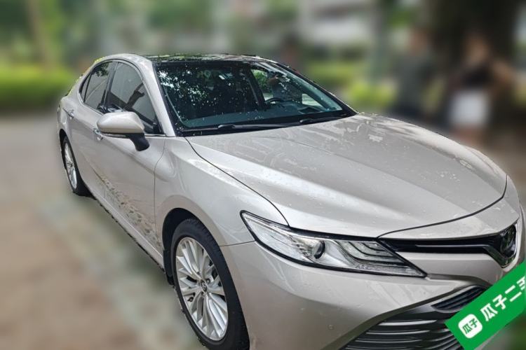 Used Toyota Camry 2019 2.5G Luxury Edition China VI Standard Front Right 45 Deg