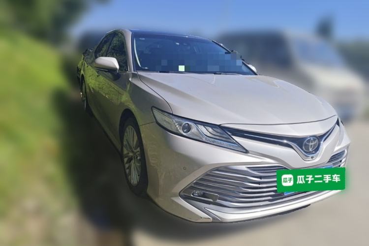 Used Toyota Camry 2019 2.5G Luxury Edition China VI Standard Front Right 45 Deg