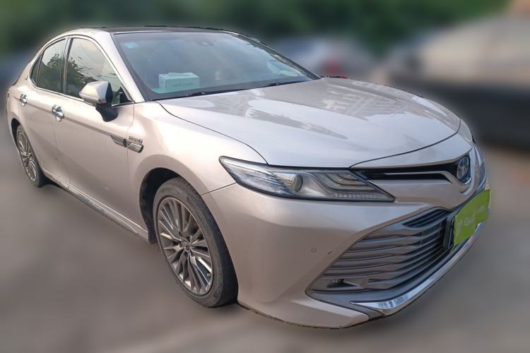 Used Toyota Camry 2019 2.5G Luxury Edition China VI Standard Front Right 45 Deg