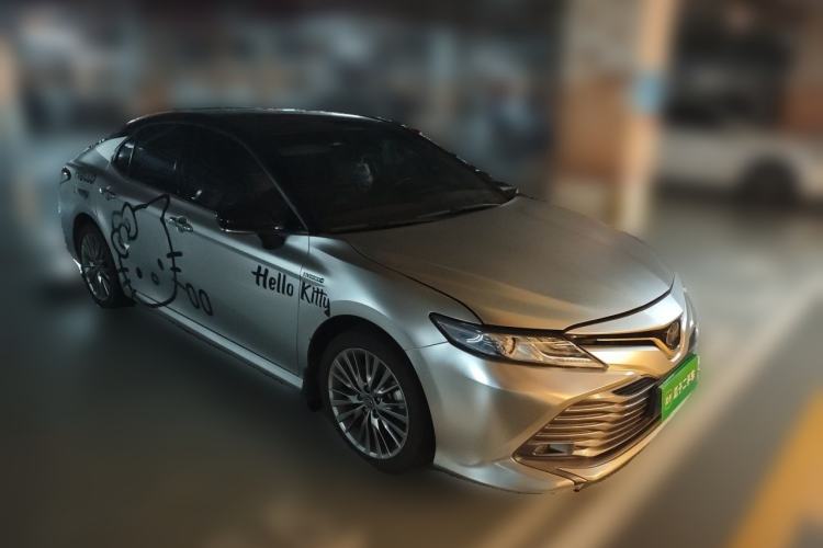 Used Toyota Camry 2019 Dual-Engine 2.5 HG Luxury Edition China V Standard Front Right 45 Deg