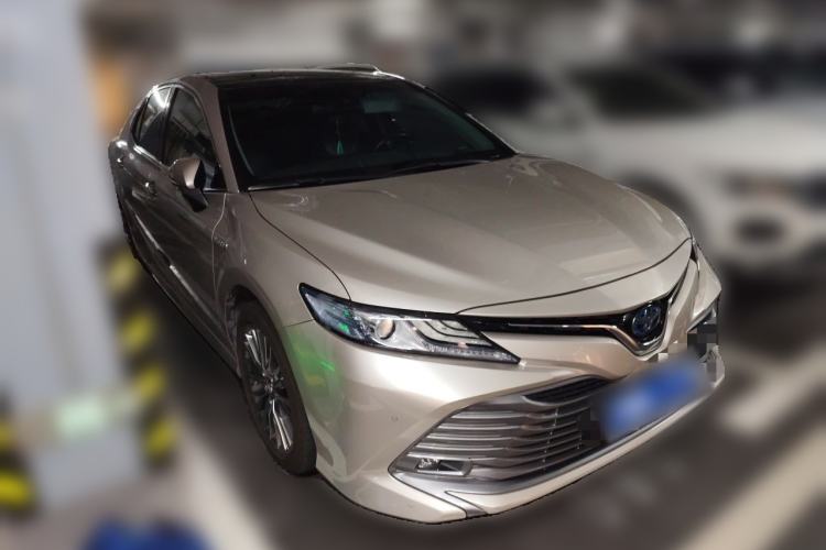 Used Toyota Camry 2019 Revised Version 2.5G Luxury Edition Front Right 45 Deg
