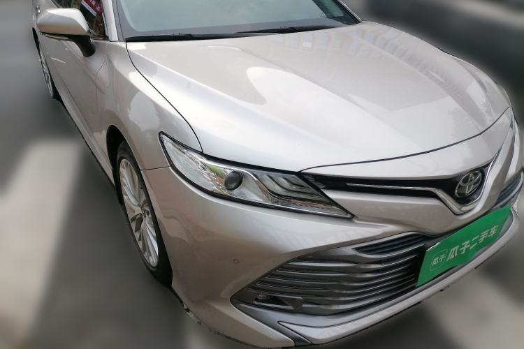 Used Toyota Camry 2019 2.5G Luxury Edition China VI Standard Front Right 45 Deg