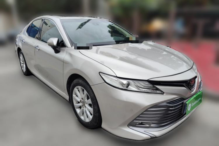 Used Toyota Camry 2019 2.0G Luxury Edition China VI Standard Front Right 45 Deg