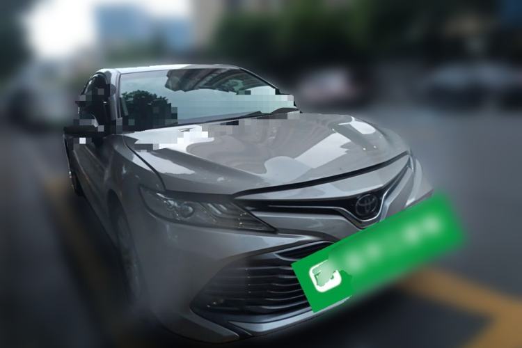 Used Toyota Camry 2019 2.0G Luxury Edition China V Standard Front Right 45 Deg