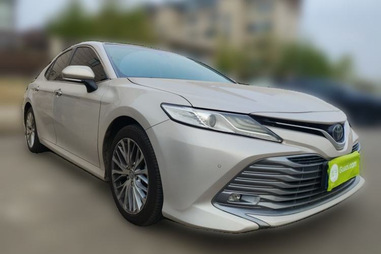 Used Toyota Camry 2019 Revised Version 2.5G Luxury Edition Front Right 45 Deg