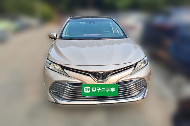 Used Toyota Camry 2019 Revised Version 2.5G Luxury Edition Front