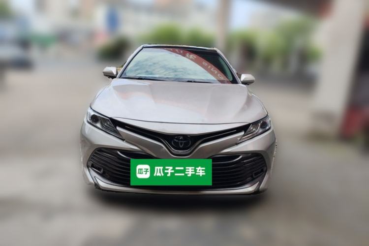 Used Toyota Camry 2019 Revised Version 2.5G Luxury Edition Front