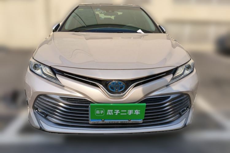 Used Toyota Camry 2019 Dual-Engine 2.5 HG Luxury Edition China VI Standard Front