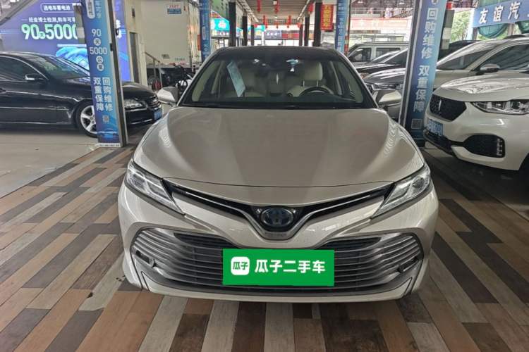 Used Toyota Camry 2019 Dual-Engine 2.5 HG Luxury Edition China VI Standard Front
