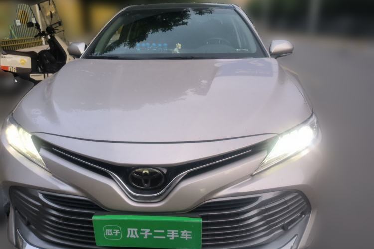 Used Toyota Camry 2019 Revised Version 2.5G Luxury Edition Front