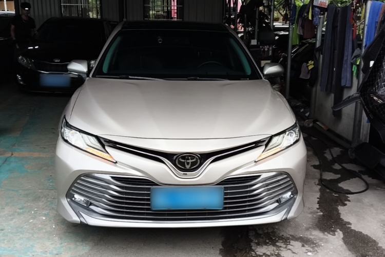 Used Toyota Camry 2019 Revised Version 2.5G Luxury Edition Front