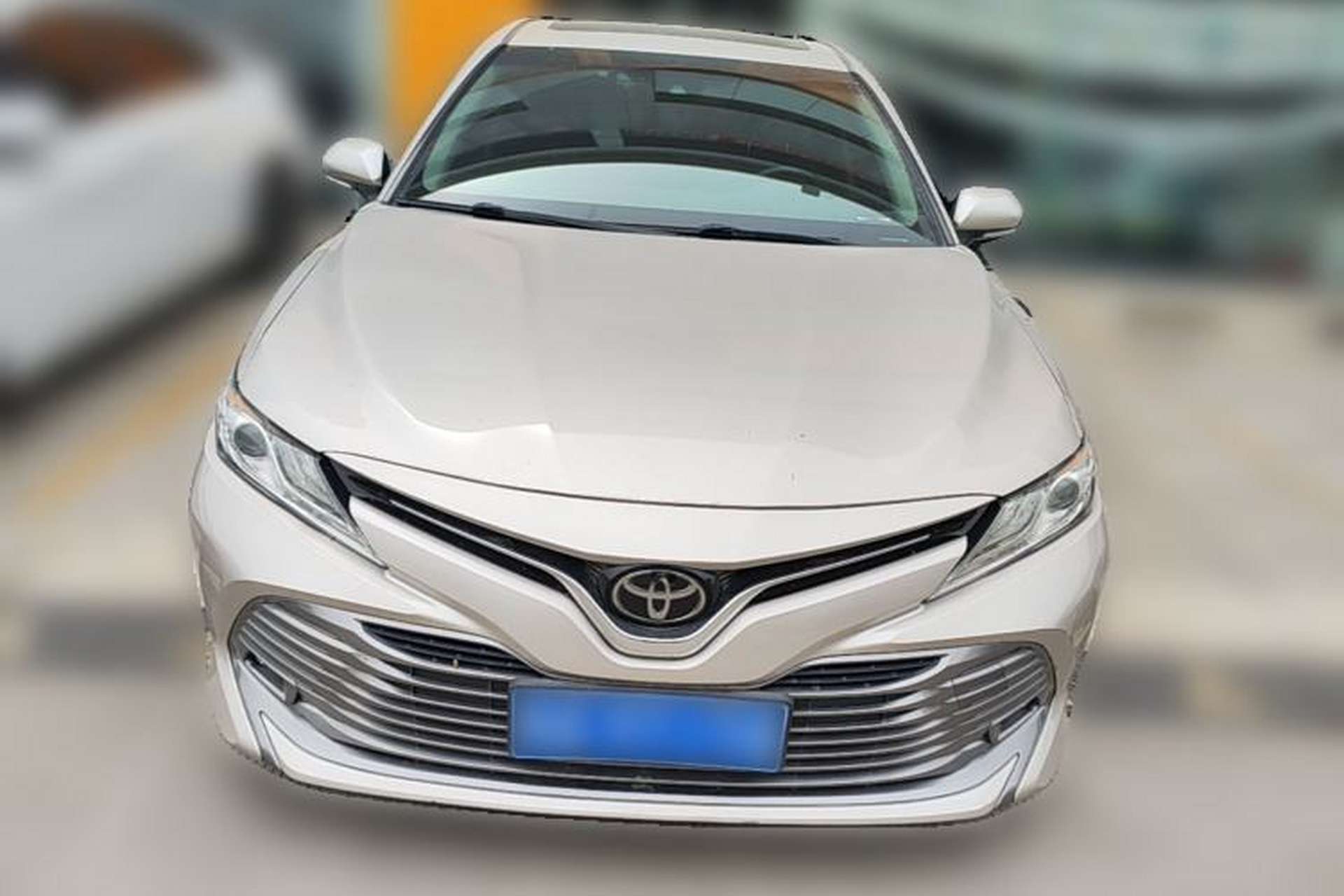 Used Toyota Camry 2019 2.0G Luxury Edition China VI Standard Front