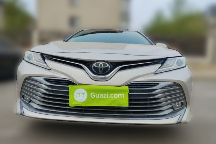 Used Toyota Camry 2019 Revised Version 2.5G Luxury Edition Front