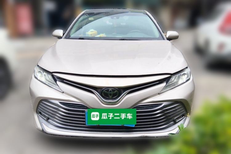 Used Toyota Camry 2019 Revised Version 2.5G Luxury Edition Front