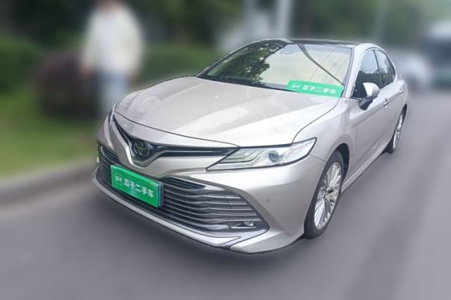 Used Toyota Camry 2019 2.5G Luxury Edition China VI Standard