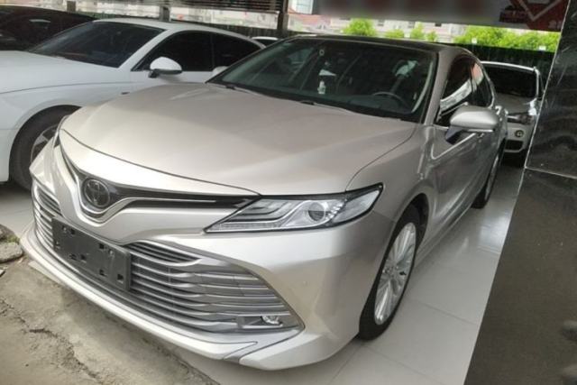 Used Toyota Camry 2019 2.5G Luxury Edition China VI Standard