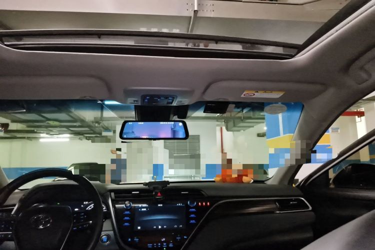 Used Toyota Camry 2019 2.5G Luxury Edition China VI Standard Headliner