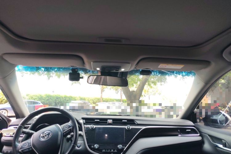 Used Toyota Camry 2019 Revised Version 2.0G Luxury Edition Headliner