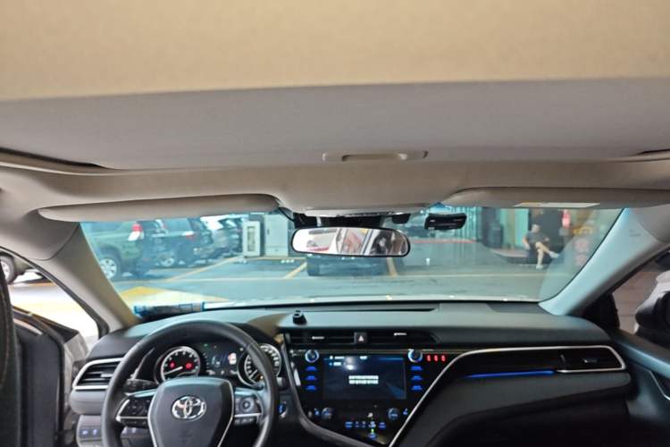 Used Toyota Camry 2019 Revised Version 2.0G Luxury Edition Headliner