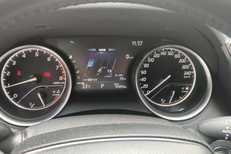 Used Toyota Camry 2019 2.5G Luxury Edition China VI Standard Instrument Cluster