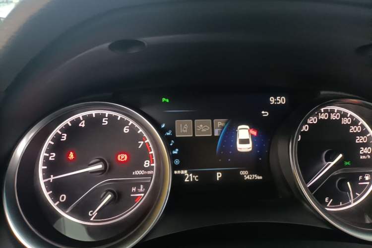 Used Toyota Camry 2019 Revised Version 2.5G Luxury Edition Instrument Cluster