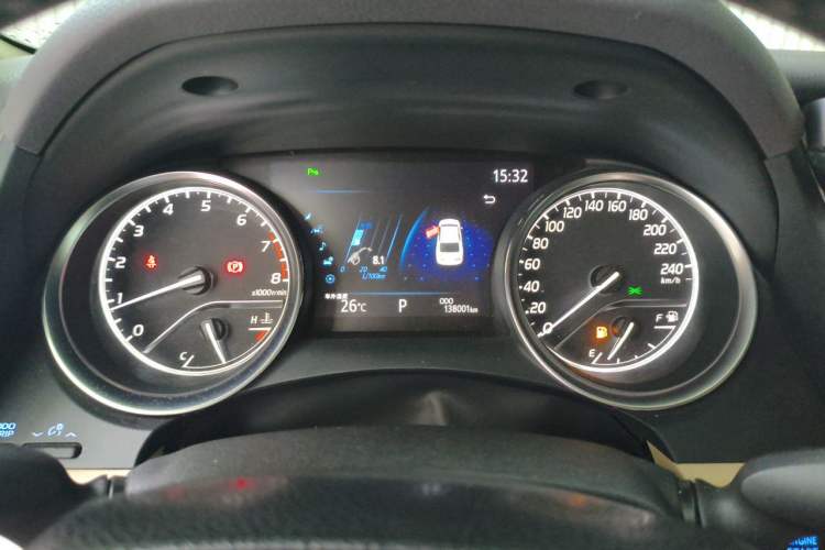 Used Toyota Camry 2019 2.0G Luxury Edition China VI Standard Instrument Cluster