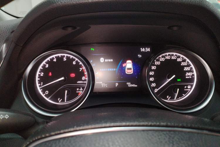 Used Toyota Camry 2019 2.5G Luxury Edition China VI Standard Instrument Cluster
