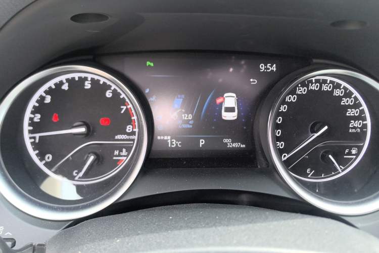 Used Toyota Camry 2019 Revised Version 2.0G Luxury Edition Instrument Cluster