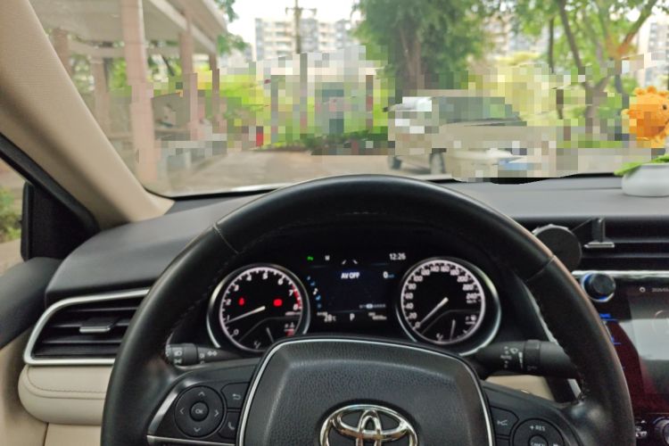 Used Toyota Camry 2019 Revised Version 2.0G Luxury Edition Instrument Cluster