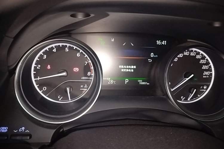 Used Toyota Camry 2019 Revised Version 2.5G Luxury Edition Instrument Cluster