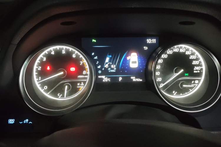 Used Toyota Camry 2019 Revised Version 2.5G Luxury Edition Instrument Cluster