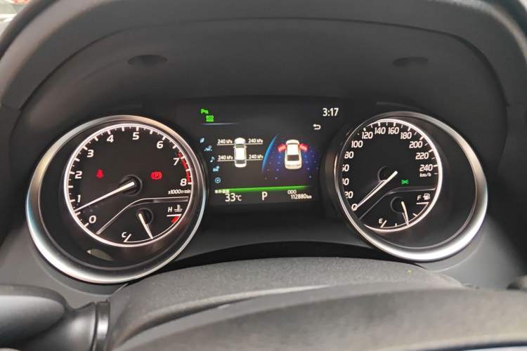 Used Toyota Camry 2019 2.5G Luxury Edition China VI Standard Instrument Cluster