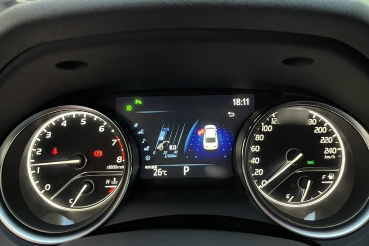 Used Toyota Camry 2019 2.0G Luxury Edition China VI Standard Instrument Cluster