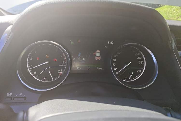 Used Toyota Camry 2019 2.5G Luxury Edition China VI Standard Instrument Cluster