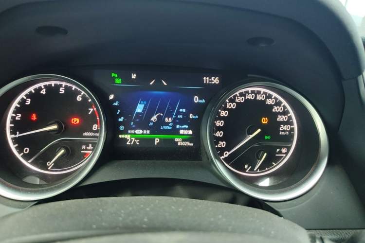 Used Toyota Camry 2019 2.5G Luxury Edition China VI Standard Instrument Cluster
