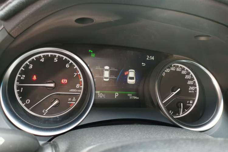 Used Toyota Camry 2019 2.5G Luxury Edition China VI Standard Instrument Cluster