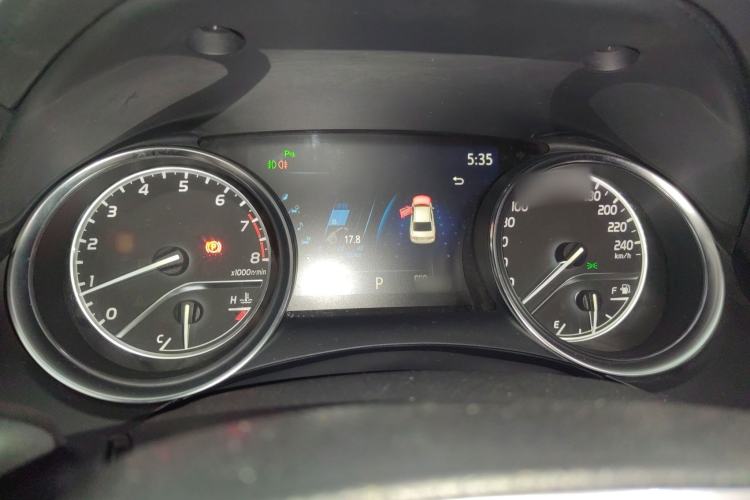 Used Toyota Camry 2019 2.0G Luxury Edition China VI Standard Instrument Cluster