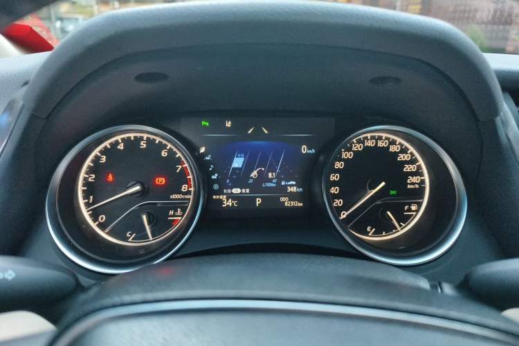 Used Toyota Camry 2019 2.5G Luxury Edition China VI Standard Instrument Cluster