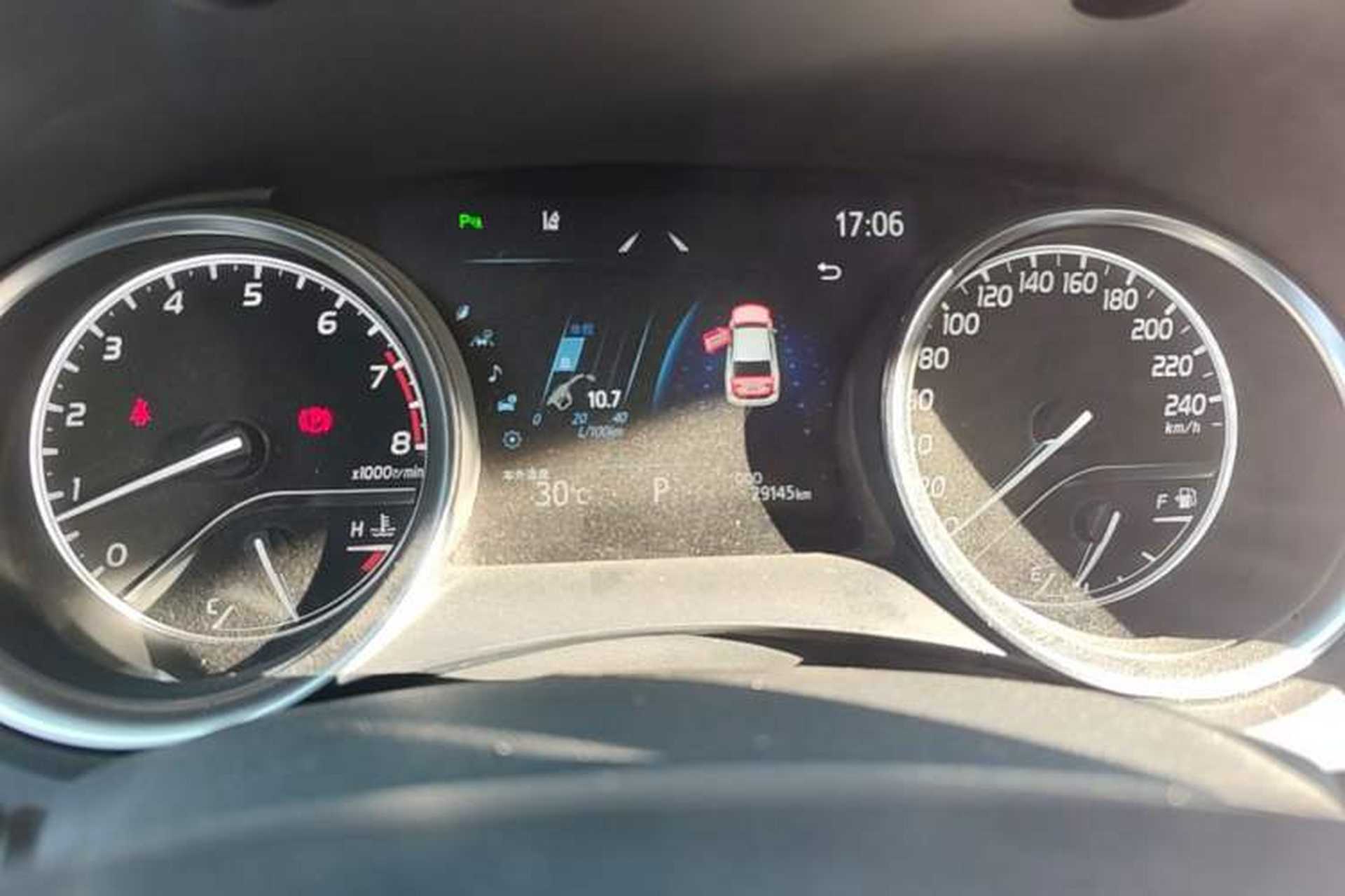Used Toyota Camry 2019 Revised Version 2.5G Luxury Edition Instrument Cluster