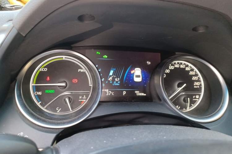 Used Toyota Camry 2019 2.5G Luxury Edition China VI Standard Instrument Cluster