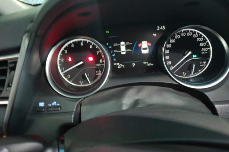 Used Toyota Camry 2019 Revised Version 2.5G Luxury Edition Instrument Cluster