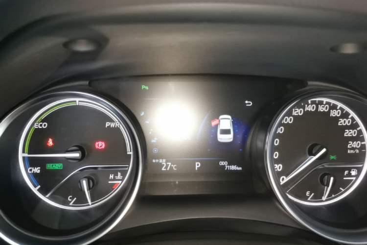 Used Toyota Camry 2019 Dual-Engine 2.5 HG Luxury Edition China VI Standard Instrument Cluster