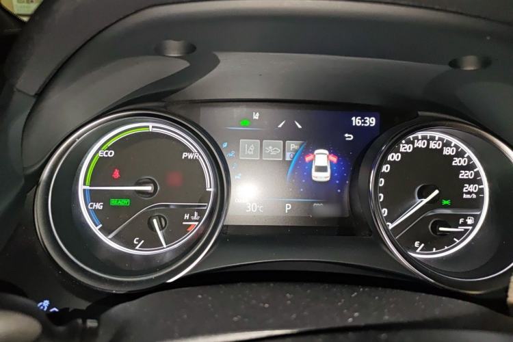Used Toyota Camry 2019 Dual-Engine 2.5 HG Luxury Edition China VI Standard Instrument Cluster