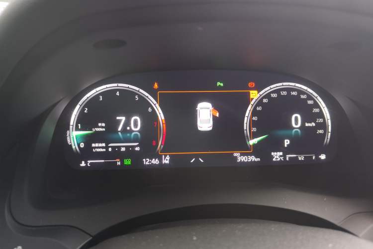 Used Toyota Camry 2019 Revised Version 2.5G Luxury Edition Instrument Cluster