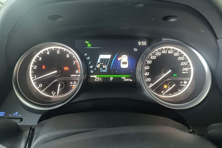 Used Toyota Camry 2019 Revised Version 2.5G Luxury Edition Instrument Cluster