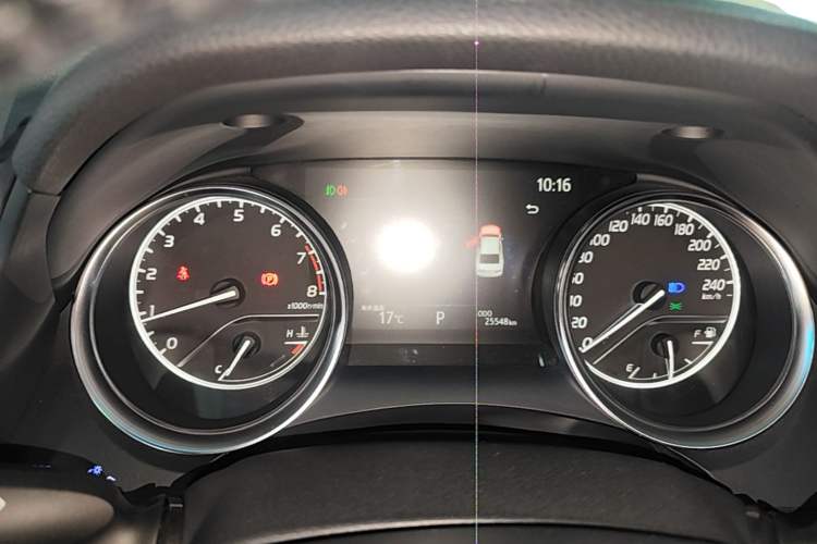 Used Toyota Camry 2019 2.5G Luxury Edition China VI Standard Instrument Cluster