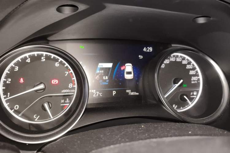 Used Toyota Camry 2019 Revised Version 2.0G Luxury Edition Instrument Cluster