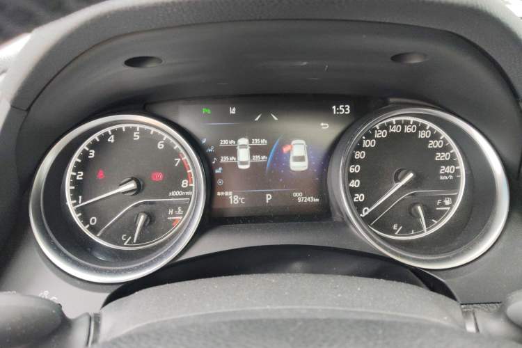 Used Toyota Camry 2019 2.0G Luxury Edition China VI Standard Instrument Cluster
