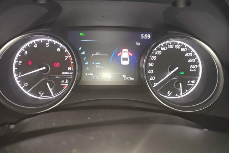 Used Toyota Camry 2019 Revised Version 2.0G Luxury Edition Instrument Cluster