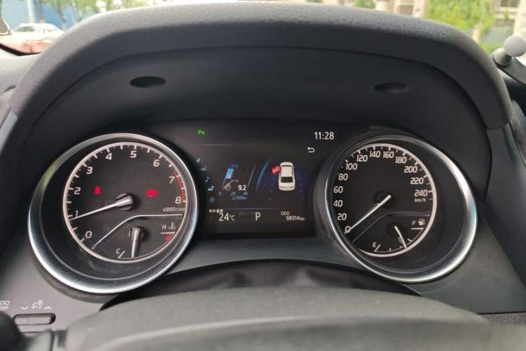 Used Toyota Camry 2019 2.0G Luxury Edition China V Standard Instrument Cluster